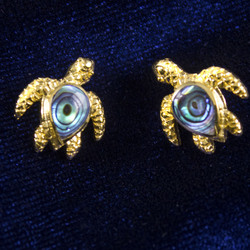 18k Gold Vermeil Honu Collection