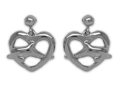 Dolphin Hook Earrings – The Hawaiian Jewel