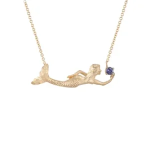 Mermaid with Tanzanite